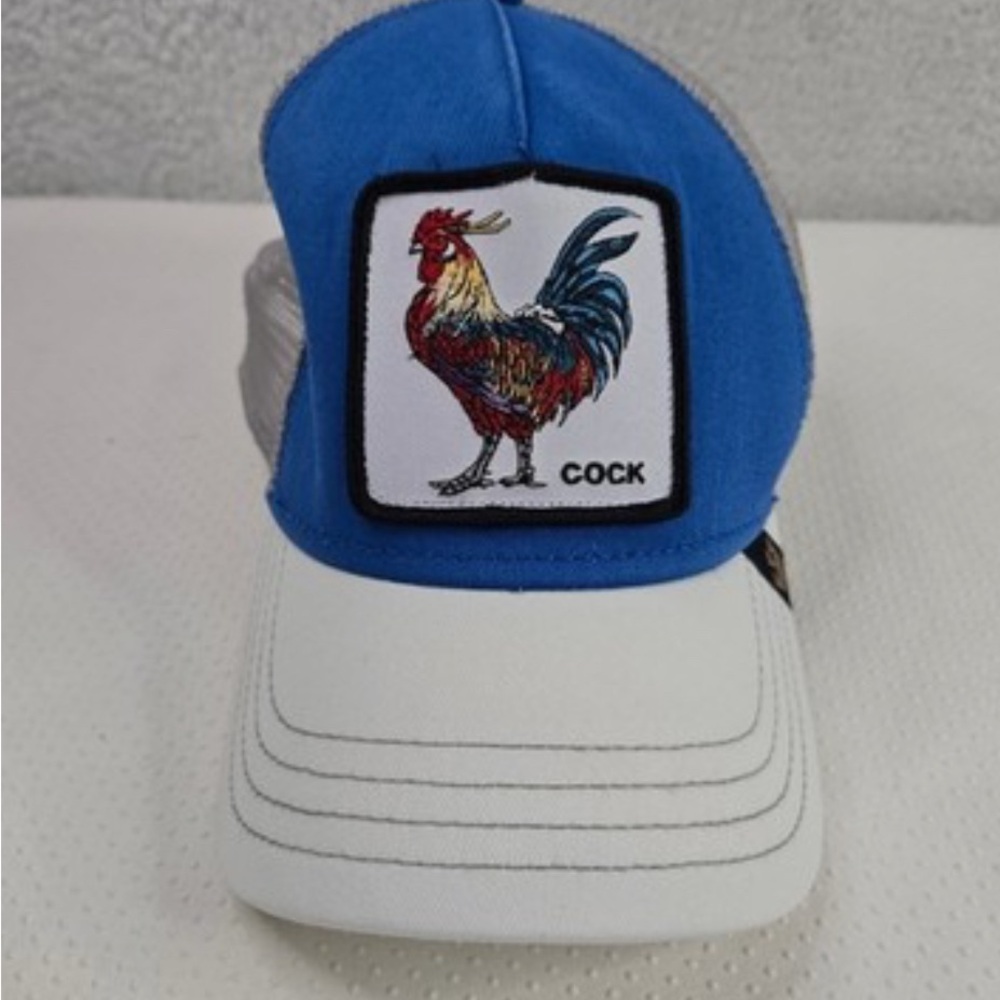 Goorin Bros Gray and White Cap